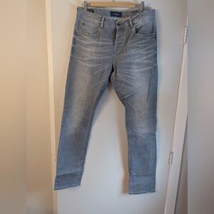 Scotch & Soda Slim Fit Light Gray Wash Jeans